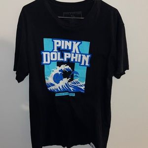 Pink dolphin tshirt size XL